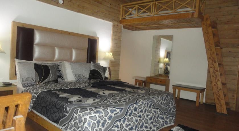 Swiss Wood Hotel Манали Экстерьер фото